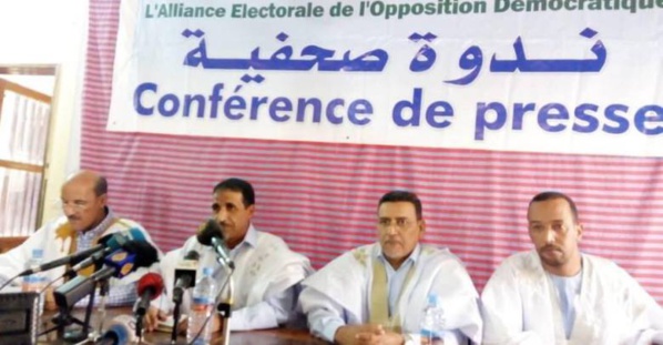 Initiatives du 3ème mandat : l’opposition menace d’ester en justice Initiatives du 3ème mandat : l’opposition menace d’ester en justice