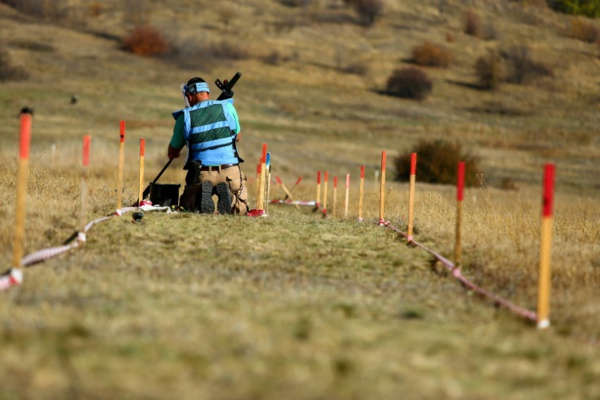 En Ukraine, des millions d'habitants menacés par les mines En Ukraine, des millions d'habitants menacés par les mines