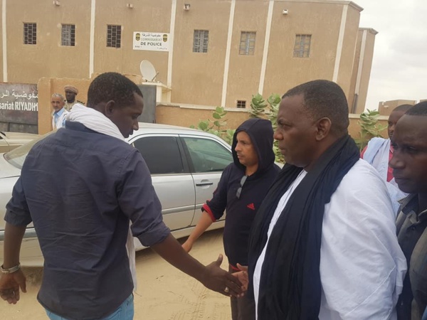 Le procès du leader détenu de l’IRA-Mauritanie fixé à lundi prochain