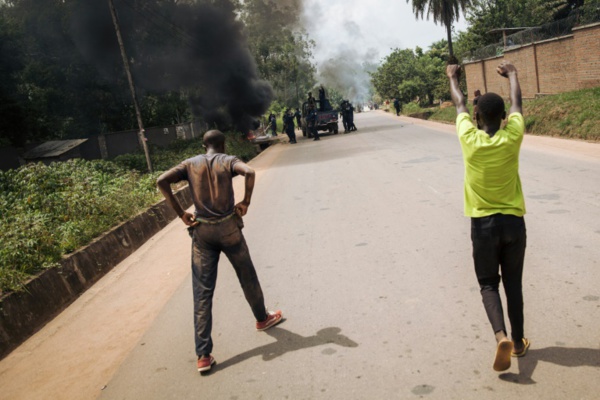 Elections en RDC: Kinshasa vise l'UE, grève générale vendredi à J-2 Elections en RDC: Kinshasa vise l'UE, grève générale vendredi à J-2