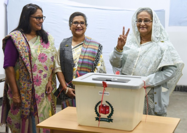 Sheikh Hasina, la poigne de fer du Bangladesh