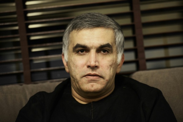 Peine de cinq ans de prison confirmée pour l'opposant bahreini Nabil Rajab