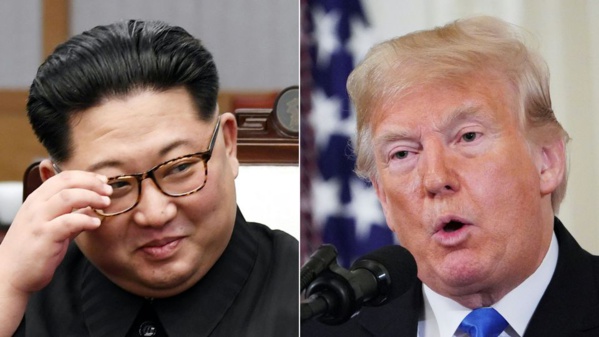 Kim Jong Un menace de changer d'attitude si les sanctions américaines demeurent Kim Jong Un menace de changer d'attitude si les sanctions américaines demeurent
