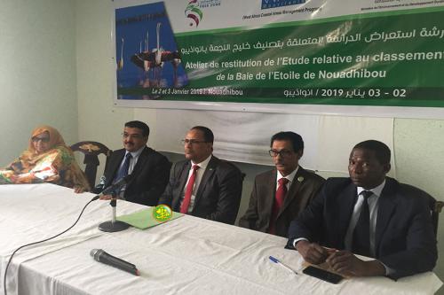 Atelier sur l'étude relative à la classification de la Baie de l'Etoile Atelier sur l'étude relative à la classification de la Baie de l'Etoile