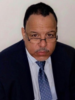 Oui pour un 3e mandat/ Mohamed Nafa El Fadel El jeilany Oui pour un 3e mandat/ Mohamed Nafa El Fadel El jeilany