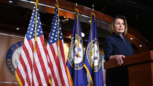 Nancy Pelosi en passe de (re)devenir la femme la plus puissante de Washington Nancy Pelosi en passe de (re)devenir la femme la plus puissante de Washington