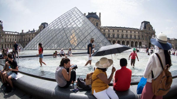 Nouveau record pour le Louvre: plus de 10 millions de visiteurs en 2018