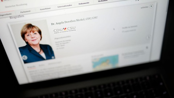 Allemagne: immense fuite de données privées de personnalités Allemagne: immense fuite de données privées de personnalités