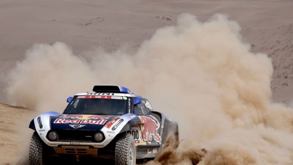 Dakar: la quinzaine du sable Dakar: la quinzaine du sable