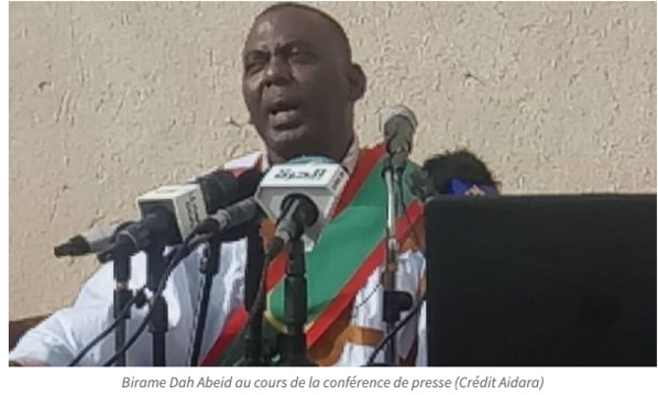 « Je suis un nouveau député qui viens avec un nouveau style » Dixit Birame Dah Abeid « Je suis un nouveau député qui viens avec un nouveau style » Dixit Birame Dah Abeid