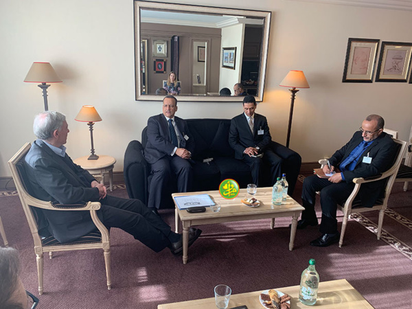 Le ministre des affaires étrangères s’entretient avec l’envoyé personnel du secrétaire général de l’ONU pour le Sahara occidental Le ministre des affaires étrangères s’entretient avec l’envoyé personnel du secrétaire général de l’ONU pour le Sahara occidental