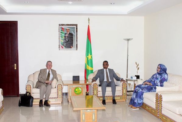 Le Premier ministre reçoit en audience l’ambassadeur de Belgique Le Premier ministre reçoit en audience l’ambassadeur de Belgique