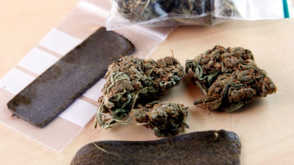 ROSSO/Lutte contre la drogue : Saisie de 14KG de drogue par la police ROSSO/Lutte contre la drogue : Saisie de 14KG de drogue par la police