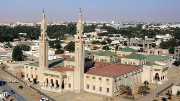 Une délégation saoudienne visite la mosquée saoudienne de Nouakchott Une délégation saoudienne visite la mosquée saoudienne de Nouakchott