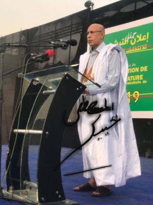 L'élection présidentielle prochaine décisive pour l'avenir du pays (Ghazouani)