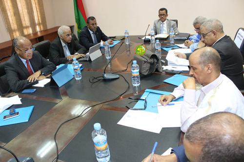 Tenue de la session ordinaire du conseil consultatif national pour l'aménagement et le développement des pêcheries Tenue de la session ordinaire du conseil consultatif national pour l'aménagement et le développement des pêcheries