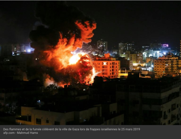 Gaza: le Hamas annonce un cessez-le-feu avec Israël après un accès de tension