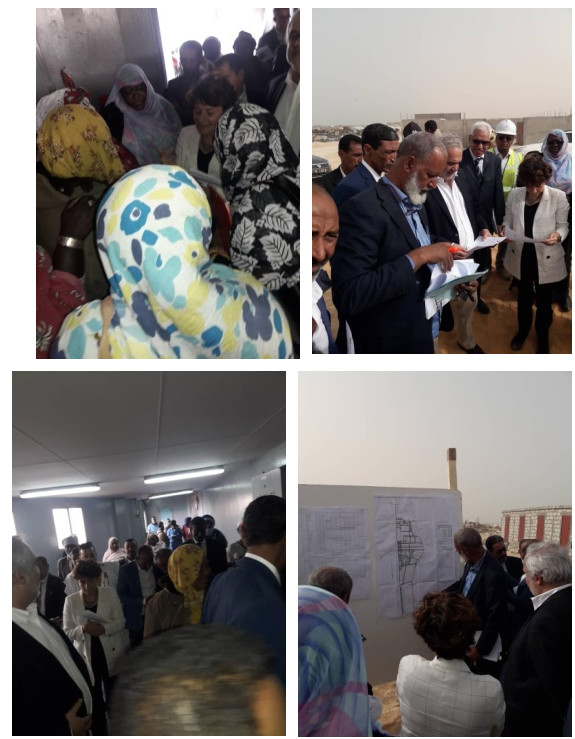 La Banque Mondiale organise en collaboration avec l’ONG TENMIYA des ateliers de sensibilisation au marché du poisson de Nouakchott