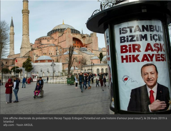 Turquie: élections locales à haut risque pour Erdogan