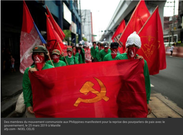 Un demi-siècle de rébellion communiste aux Philippines, et aucun espoir de paix Un demi-siècle de rébellion communiste aux Philippines, et aucun espoir de paix