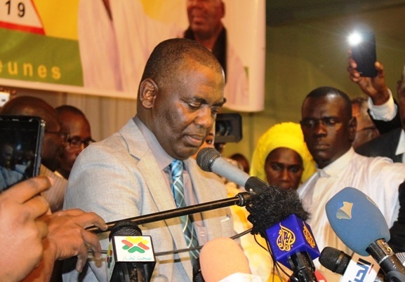 Mauritanie : Biram D. Abeid promet de "régler les mécomptes de l’histoire" Mauritanie : Biram D. Abeid promet de "régler les mécomptes de l’histoire"