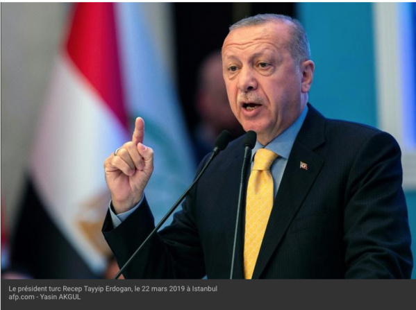 Missile S-400: le turc Erdogan tiraillé entre Moscou et Washington Missile S-400: le turc Erdogan tiraillé entre Moscou et Washington