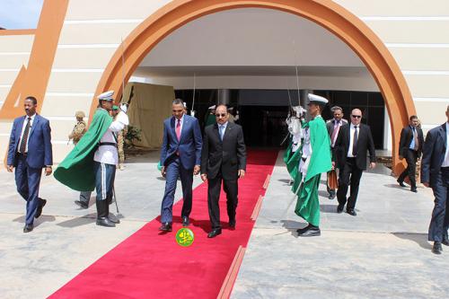Le Président de la République quitte Nouakchott à destination de Tunis Le Président de la République quitte Nouakchott à destination de Tunis