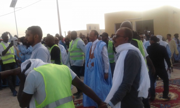 Déclaration de candidature d’Ould Boubacar: Le ton est donné Déclaration de candidature d’Ould Boubacar: Le ton est donné