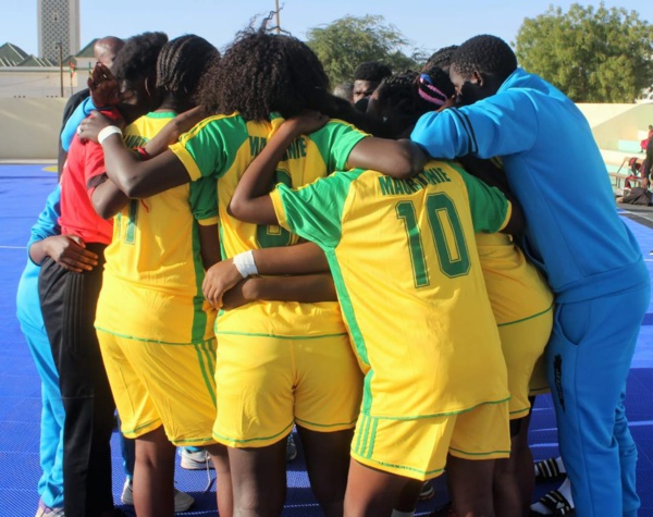 Mauritanie :  Handball - Zone II : Démarrage du Challenge Trophy 2019 Dames