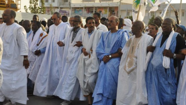 Mauritanie/présidentielle 2019 : l’opposition annonce la couleur Mauritanie/présidentielle 2019 : l’opposition annonce la couleur
