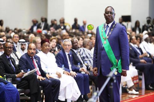 Le Président de la République participe à la cérémonie de prestation de serment du président sénégalais Le Président de la République participe à la cérémonie de prestation de serment du président sénégalais