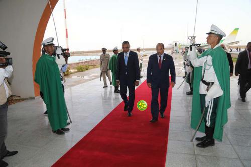 Retour de Dakar du Président de la République Retour de Dakar du Président de la République