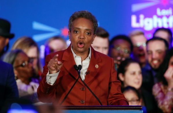 Chicago élit une maire noire et homosexuelle, une première pour la ville