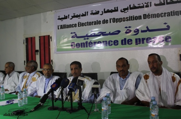 Mauritanie : l’opposition menace de boycotter la présidentielle Mauritanie : l’opposition menace de boycotter la présidentielle