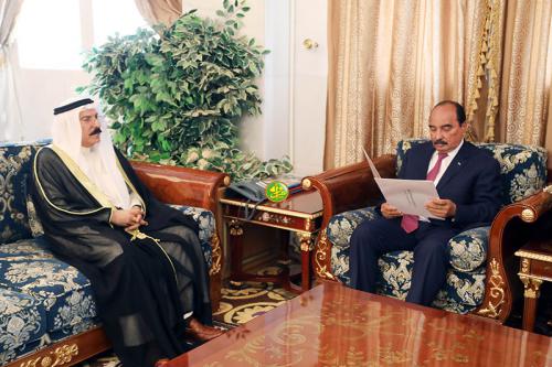 Le Président de la République reçoit un message écrit de l’Emir du Koweït Le Président de la République reçoit un message écrit de l’Emir du Koweït