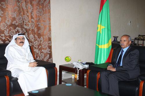 Le président de l’Assemblée nationale s’entretient avec l’ambassadeur de l’Etat du Koweït Le président de l’Assemblée nationale s’entretient avec l’ambassadeur de l’Etat du Koweït