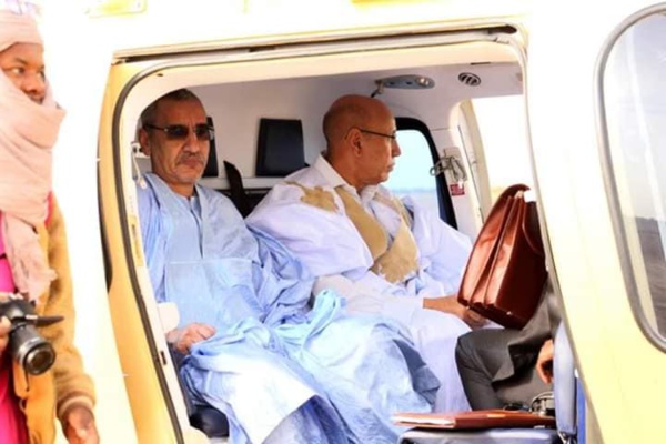 Tournée en hélico militaire: Le candidat Ghazouani a loué l'appareil (porte-parole du gouvernement ) Tournée en hélico militaire: Le candidat Ghazouani a loué l'appareil (porte-parole du gouvernement )