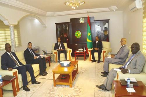 Zone Franche de Nouadhibou : Cinq ans après… Zone Franche de Nouadhibou : Cinq ans après…