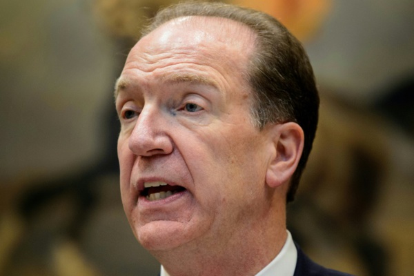 Banque mondiale: l'Américain David Malpass nommé président