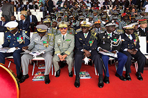Participation mauritanienne à une célébration militaire sénégalaise Participation mauritanienne à une célébration militaire sénégalaise
