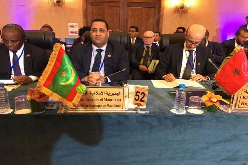 Marrakech: Démarrage des réunions annuelles de la Banque Islamique de Développement avec la participation du ministre mauritanien de l’économie et des finances