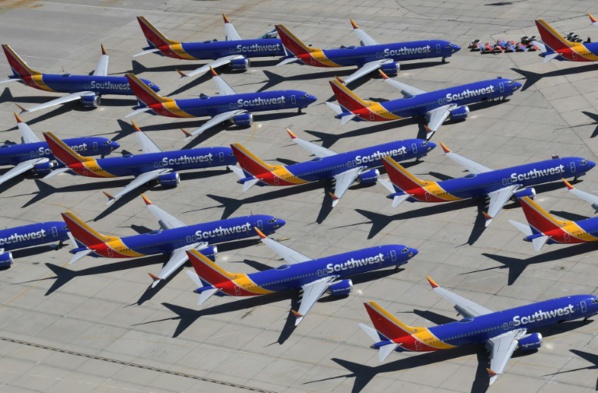 Accidents: Boeing va produire dix avions 737 MAX de moins par mois