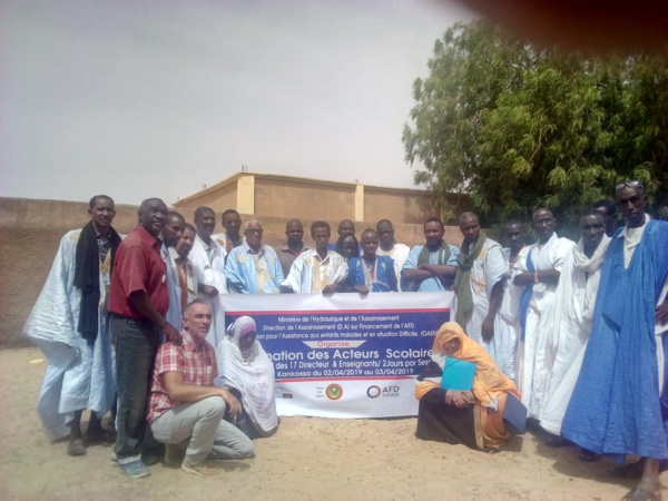 ATPC Assaba : l’ONG OAEMSD forme les acteurs scolaires à la Promotion de l’Hygiène en milieu scolaire ATPC Assaba : l’ONG OAEMSD forme les acteurs scolaires à la Promotion de l’Hygiène en milieu scolaire