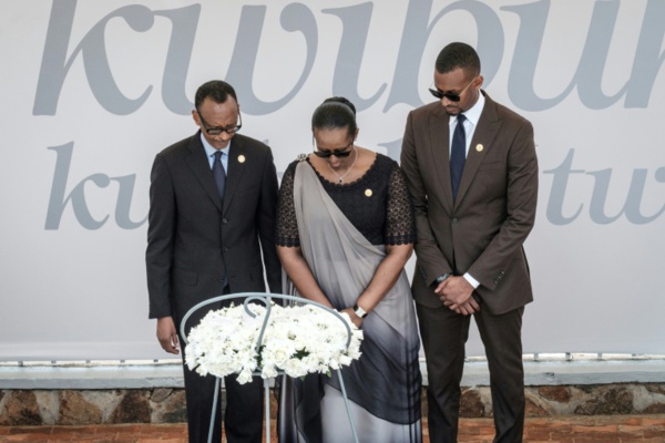 Le Rwanda uni comme une "famille", 25 ans après le génocide