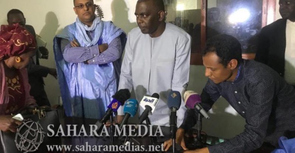 Mauritanie : Biram O. Abeid accuse les autorités d’entraver sa candidature aux présidentielles Mauritanie : Biram O. Abeid accuse les autorités d’entraver sa candidature aux présidentielles