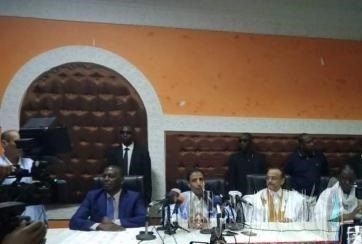 Quatre candidats de l’opposition pour la refonte de la CENI et un audit du fichier électoral Quatre candidats de l’opposition pour la refonte de la CENI et un audit du fichier électoral