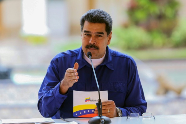 Venezuela: accord avec la Croix-Rouge pour une distribution d'aide humanitaire Venezuela: accord avec la Croix-Rouge pour une distribution d'aide humanitaire
