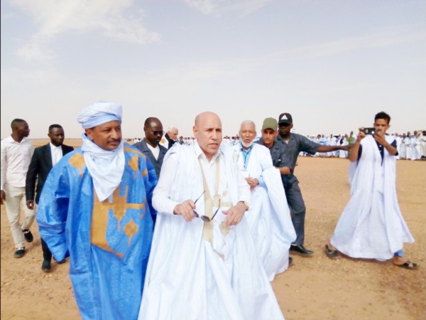 Brakna : Ghazouani, un militaire à l’épreuve du terrain politique Brakna : Ghazouani, un militaire à l’épreuve du terrain politique