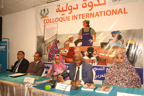 Ouverture d’un colloque international ‘’ Quels modèles économiques pour l’entrepreneuriat féminin au Maghreb et au Sahel : enjeux et perspectives’’ Ouverture d’un colloque international ‘’ Quels modèles économiques pour l’entrepreneuriat féminin au Maghreb et au Sahel : enjeux et perspectives’’