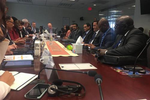 Le vice-président de la Banque mondiale pour l'Afrique se félicite des progrès réalisés par notre pays dans les domaines économique et financier Le vice-président de la Banque mondiale pour l'Afrique se félicite des progrès réalisés par notre pays dans les domaines économique et financier